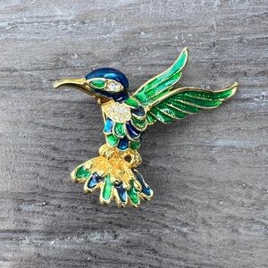 Hummingbird Pin